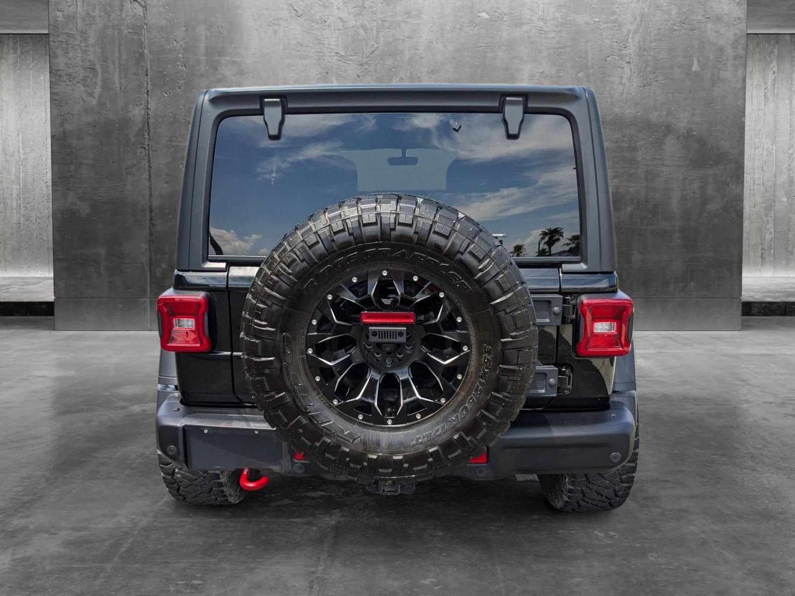 2019 Jeep Wrangler Unlimited Vehicle Photo in Las Vegas, NV 89149