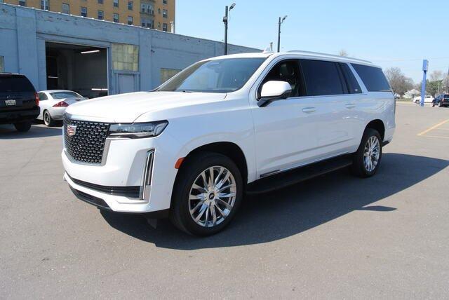 2021 Cadillac Escalade ESV Vehicle Photo in DETROIT, MI 48207-4102