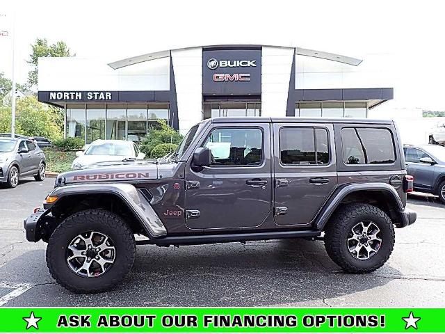 2020 Jeep Wrangler Unlimited Vehicle Photo in ZELIENOPLE, PA 16063-2910