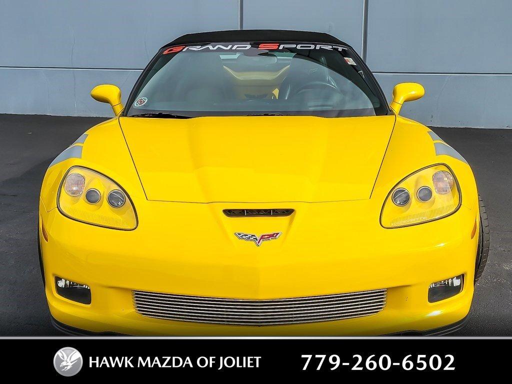 2011 Chevrolet Corvette Vehicle Photo in Plainfield, IL 60586