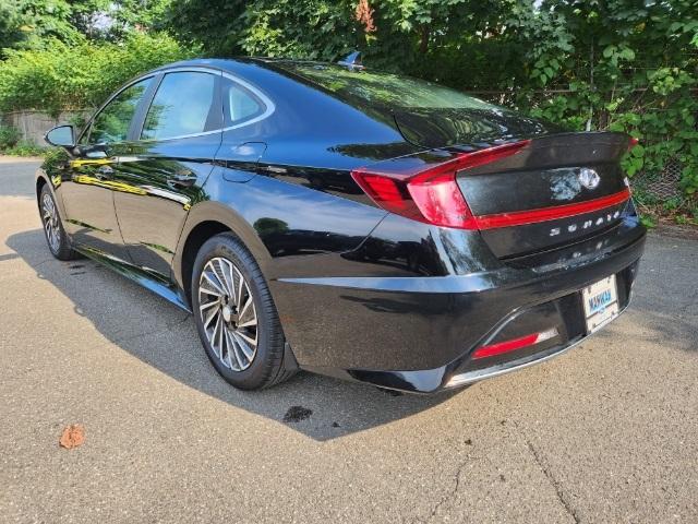 2023 Hyundai SONATA Hybrid Vehicle Photo in Mahwah, NJ 07430-1343