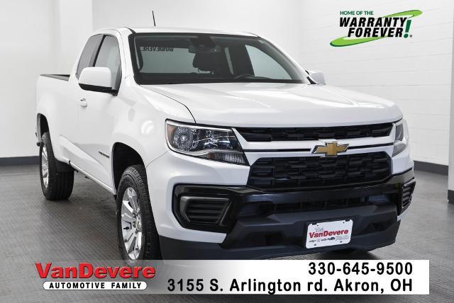 2021 Chevrolet Colorado Vehicle Photo in Akron, OH 44312