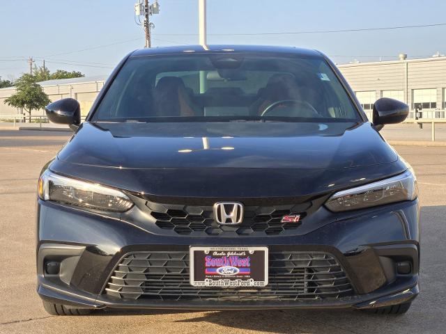 2022 Honda Civic Si Vehicle Photo in Weatherford, TX 76087-8771