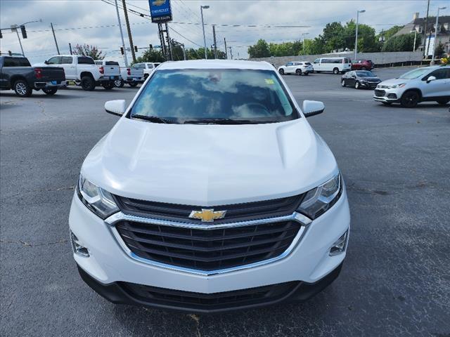 Used 2021 Chevrolet Equinox LT with VIN 3GNAXKEV6MS144898 for sale in Jonesboro, GA