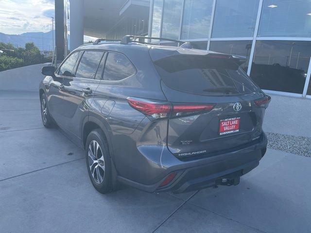 2022 Toyota Highlander Vehicle Photo in SALT LAKE CITY, UT 84119-3321