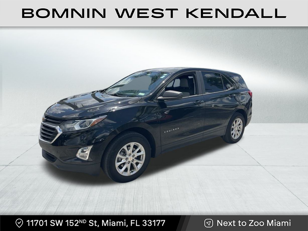 Used 2020 Chevrolet Equinox LS with VIN 2GNAXHEV4L6237760 for sale in Miami, FL