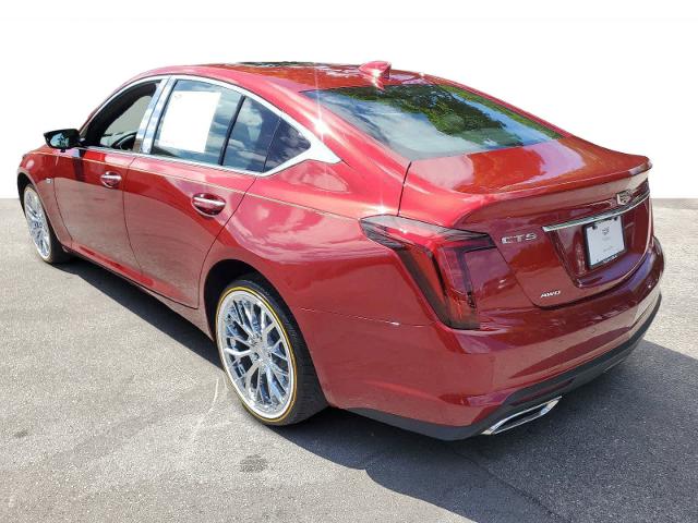 2022 Cadillac CT5 Vehicle Photo in POMPANO BEACH, FL 33064-7091