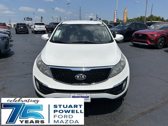 2015 Kia Sportage Vehicle Photo in Danville, KY 40422-2805