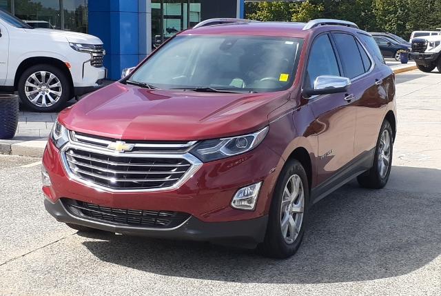 Used 2018 Chevrolet Equinox Premier with VIN 2GNAXMEV6J6140114 for sale in Roxboro, NC