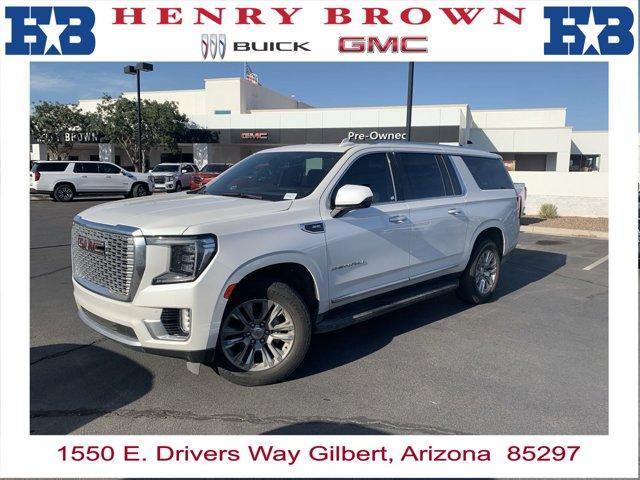 2021 GMC Yukon XL Vehicle Photo in GILBERT, AZ 85297-0402