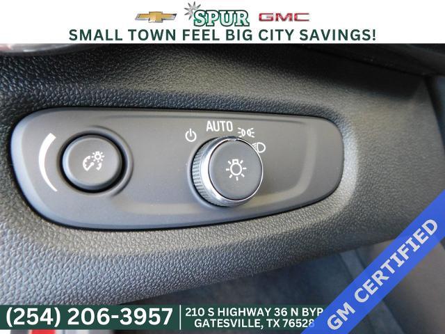 2025 Chevrolet Trax Vehicle Photo in GATESVILLE, TX 76528-2745