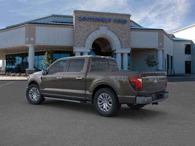 2024 Ford F-150 Vehicle Photo in Weatherford, TX 76087