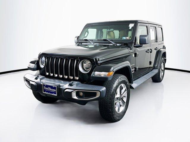 2019 Jeep Wrangler Unlimited Vehicle Photo in Doylsetown, PA 18901