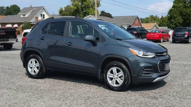 Used 2021 Chevrolet Trax LT with VIN KL7CJPSB2MB304651 for sale in Millersburg, PA