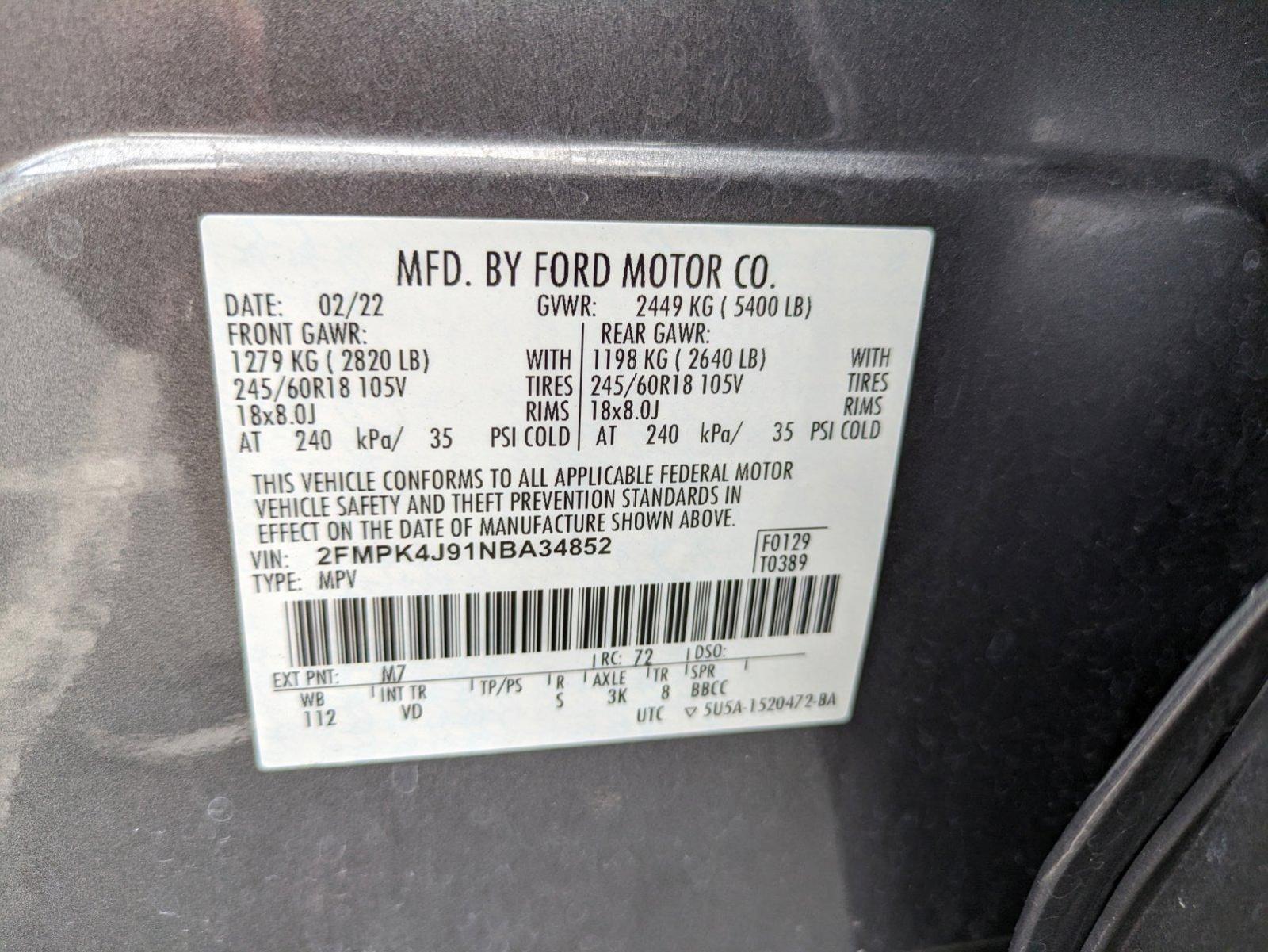 2022 Ford Edge Vehicle Photo in Sanford, FL 32771