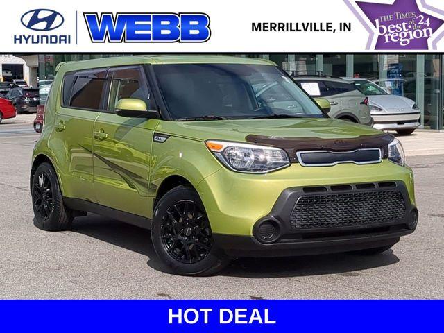 2016 Kia Soul Vehicle Photo in Merrillville, IN 46410