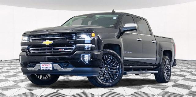 Used 2017 Chevrolet Silverado 1500 LTZ with VIN 3GCUKSECXHG242327 for sale in Riverside, IL