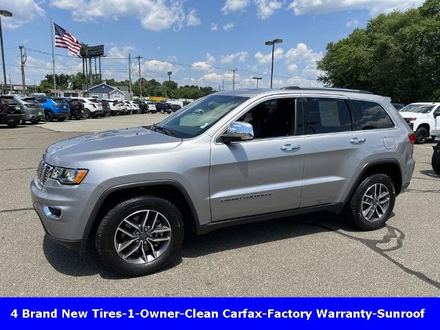 2021 Jeep Grand Cherokee Vehicle Photo in CHICOPEE, MA 01020-5001