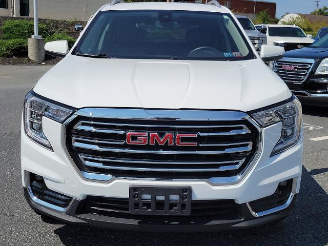 Certified 2023 GMC Terrain SLT with VIN 3GKALVEG5PL146216 for sale in Harrisburg, PA