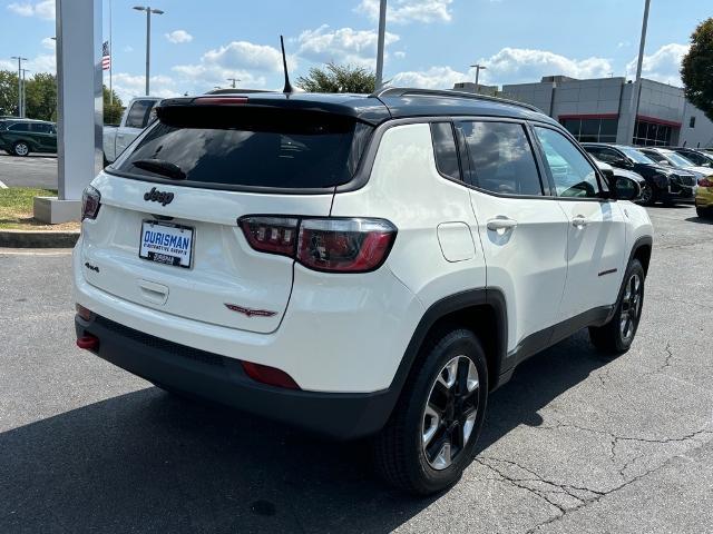 2018 Jeep Compass Vehicle Photo in Clarksville, MD 21029