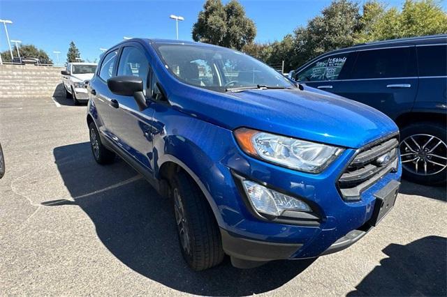 2020 Ford EcoSport Vehicle Photo in ELK GROVE, CA 95757-8703