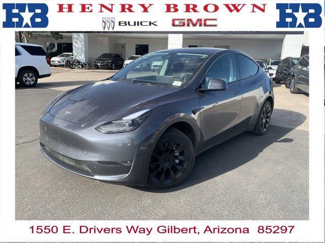 2023 Tesla Model Y Vehicle Photo in GILBERT, AZ 85297-0402