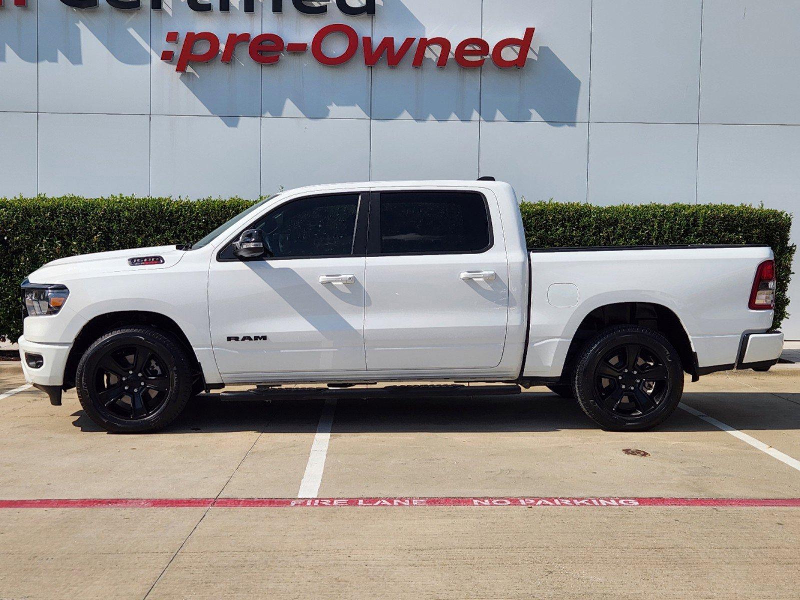 2021 Ram 1500 Vehicle Photo in MCKINNEY, TX 75070