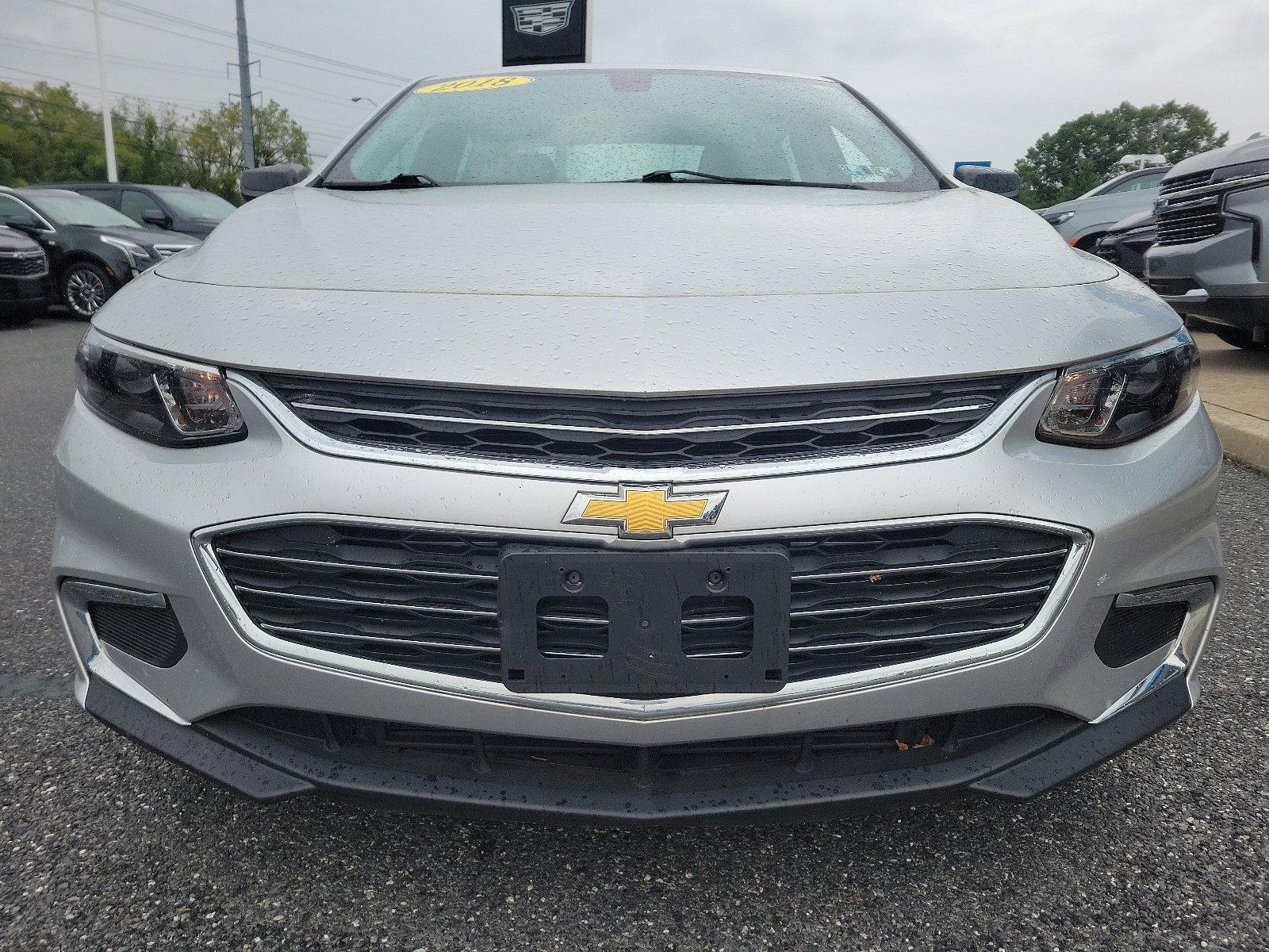 2018 Chevrolet Malibu Vehicle Photo in BETHLEHEM, PA 18017-9401