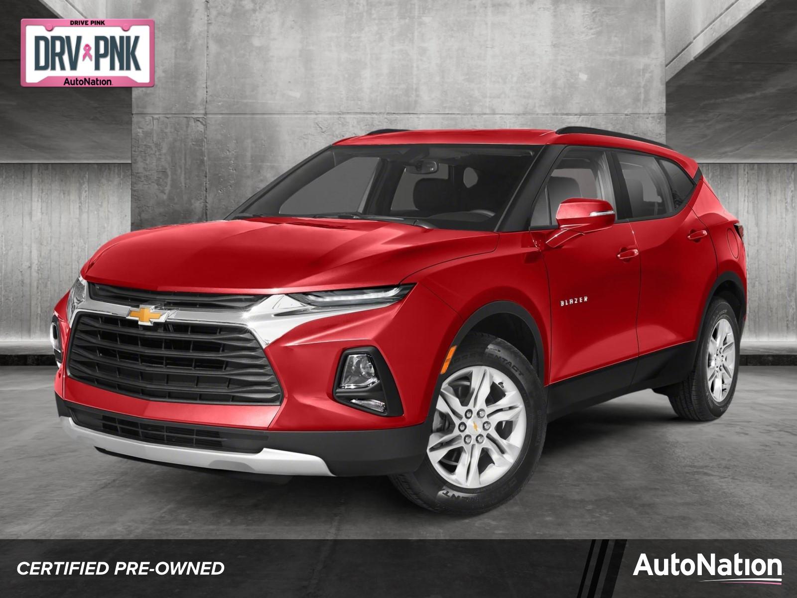 2022 Chevrolet Blazer Vehicle Photo in MIAMI, FL 33134-2699