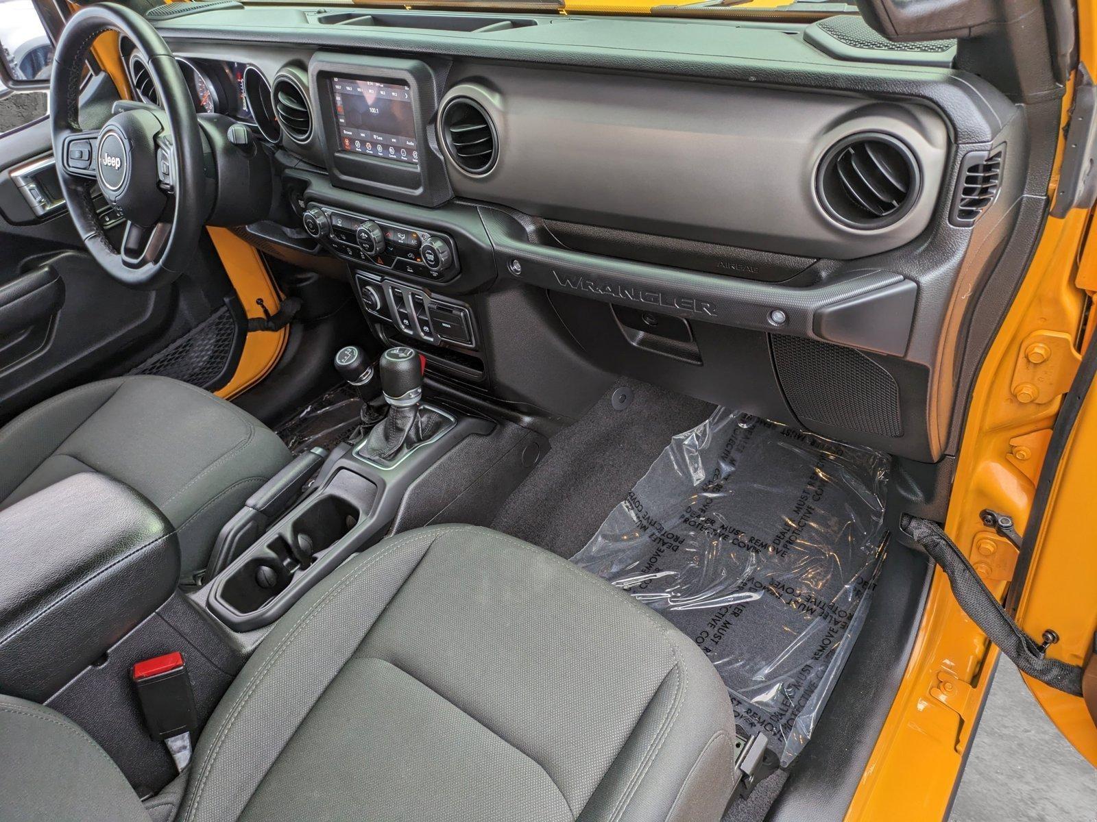 2021 Jeep Wrangler Vehicle Photo in Bradenton, FL 34207