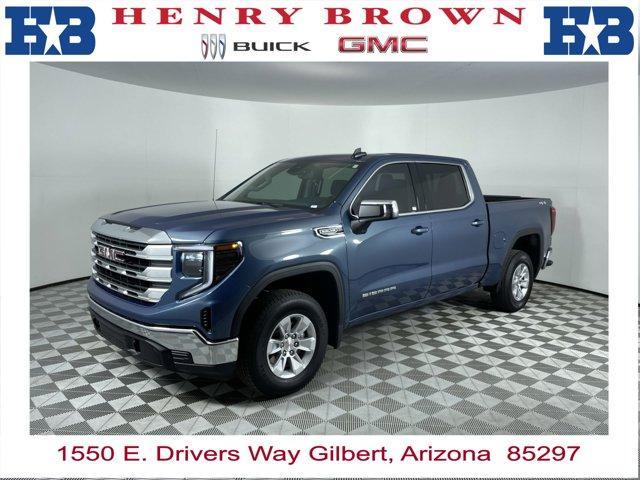 2024 GMC Sierra 1500 Vehicle Photo in GILBERT, AZ 85297-0402