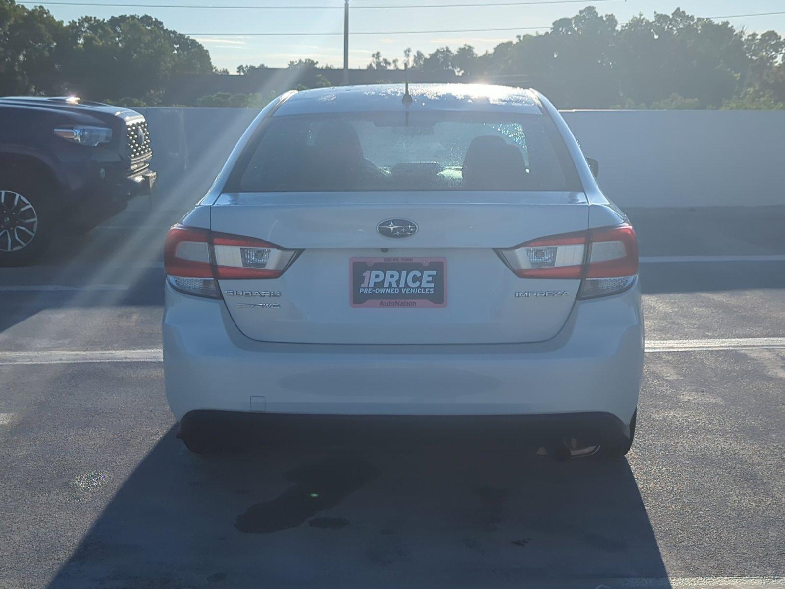 2018 Subaru Impreza Vehicle Photo in Ft. Myers, FL 33907