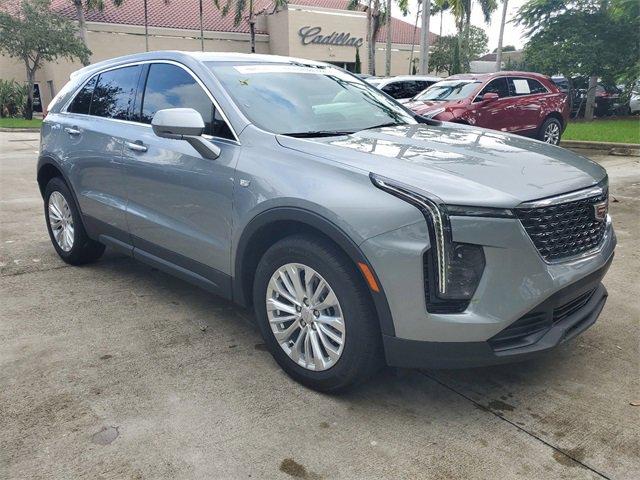 2024 Cadillac XT4 Vehicle Photo in SUNRISE, FL 33323-3202