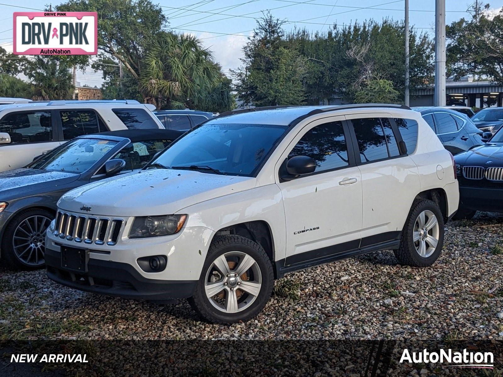 2016 Jeep Compass Vehicle Photo in Tampa, FL 33614