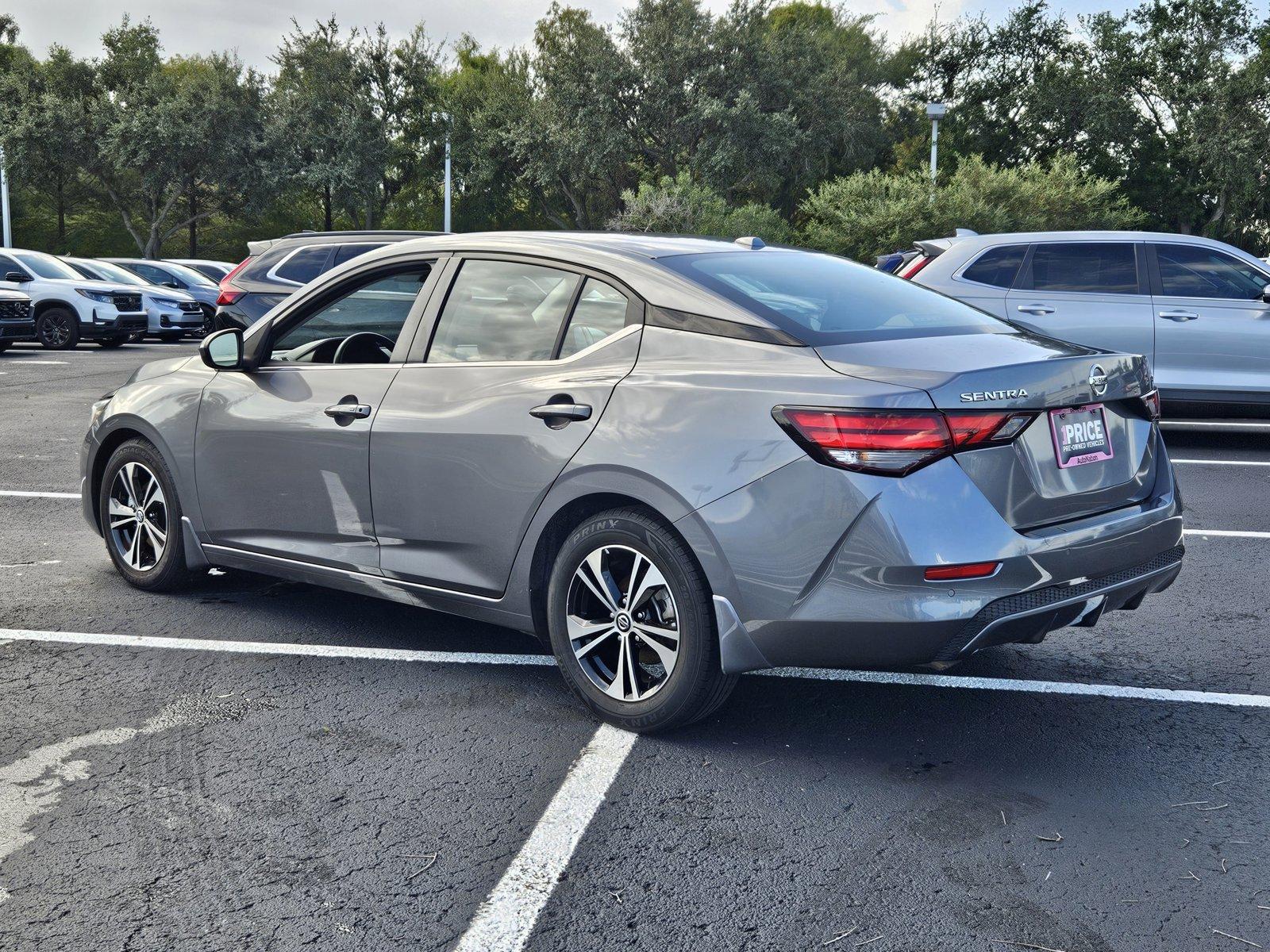 2021 Nissan Sentra Vehicle Photo in Clearwater, FL 33764