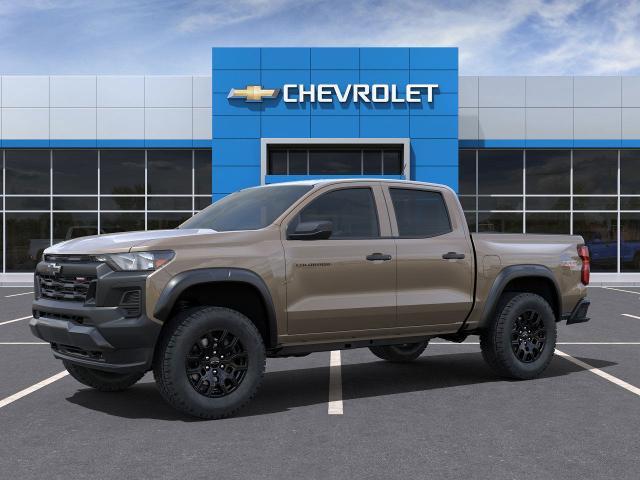 2024 Chevrolet Colorado Vehicle Photo in GILBERT, AZ 85297-0446