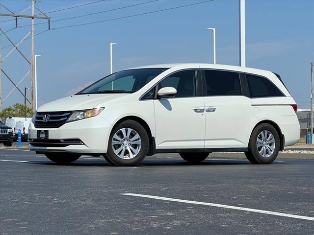 Used 2015 Honda Odyssey EX with VIN 5FNRL5H4XFB097866 for sale in O'fallon, IL