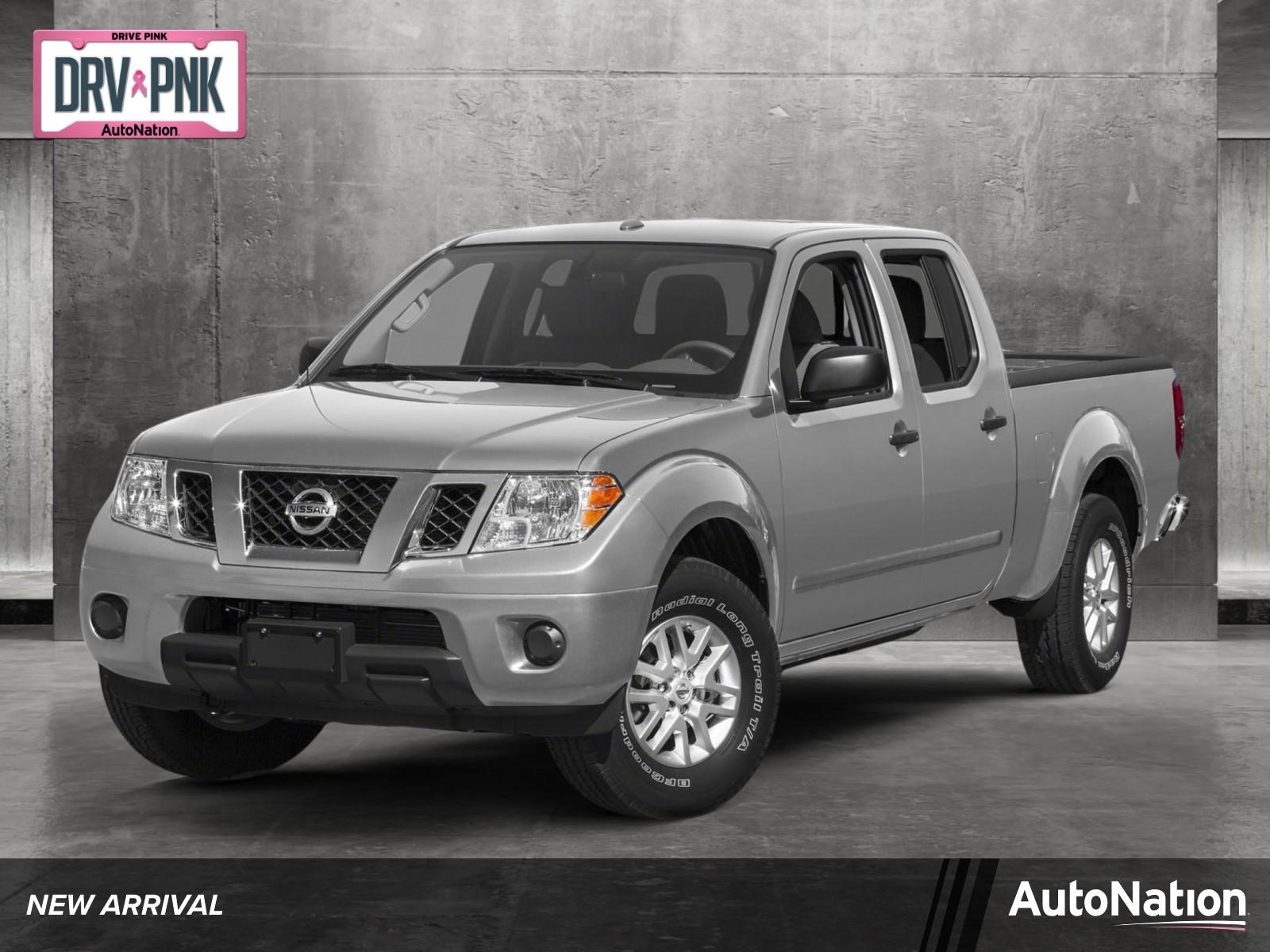 2016 Nissan Frontier Vehicle Photo in Spokane Valley, WA 99212