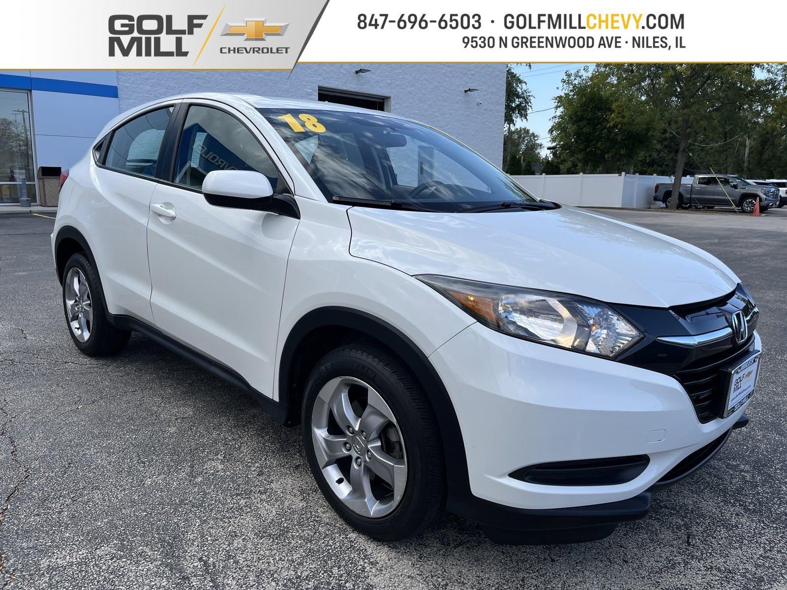 2018 Honda HR-V Vehicle Photo in Plainfield, IL 60586