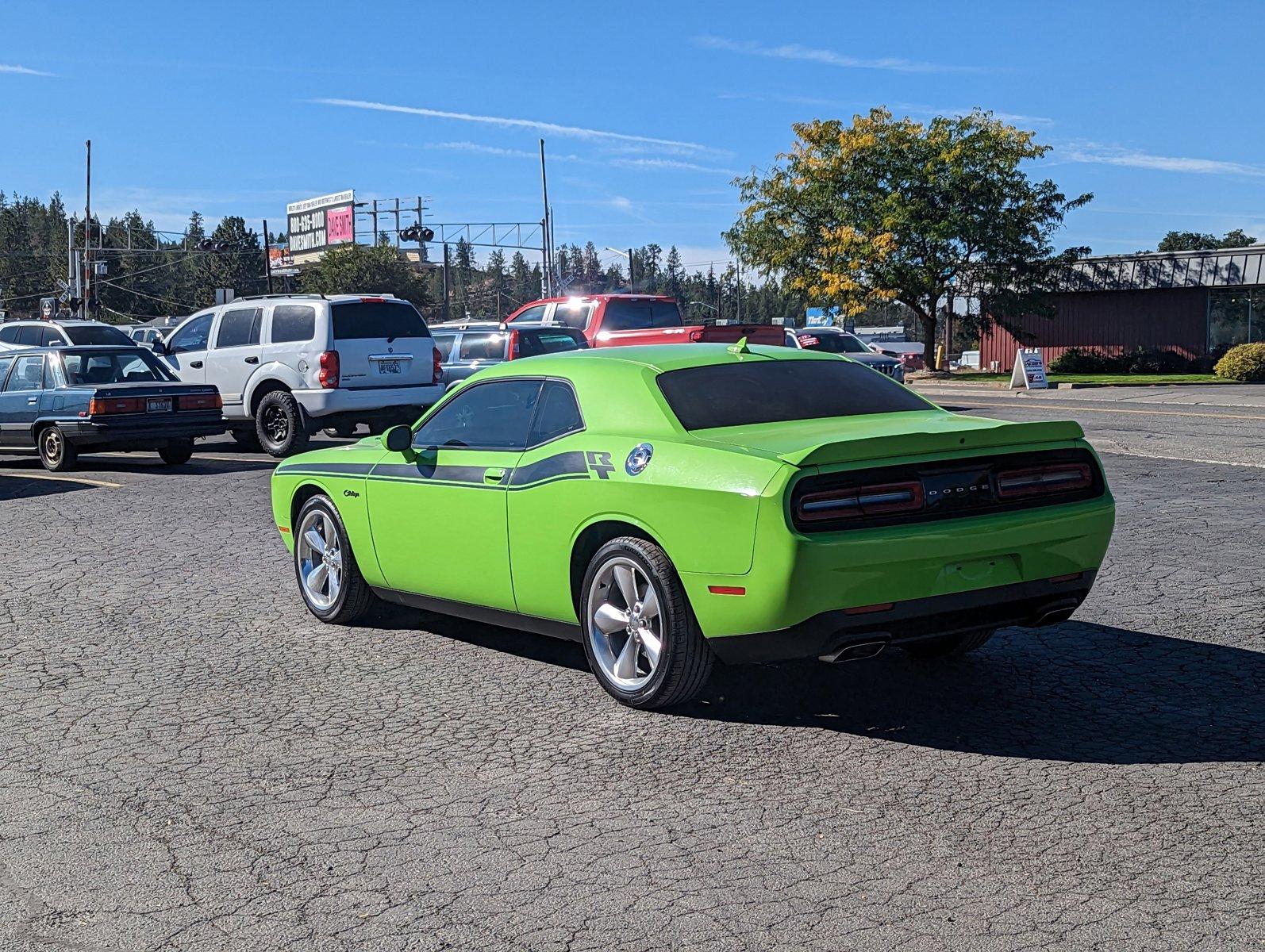 2015 Dodge Challenger Vehicle Photo in Spokane Valley, WA 99206