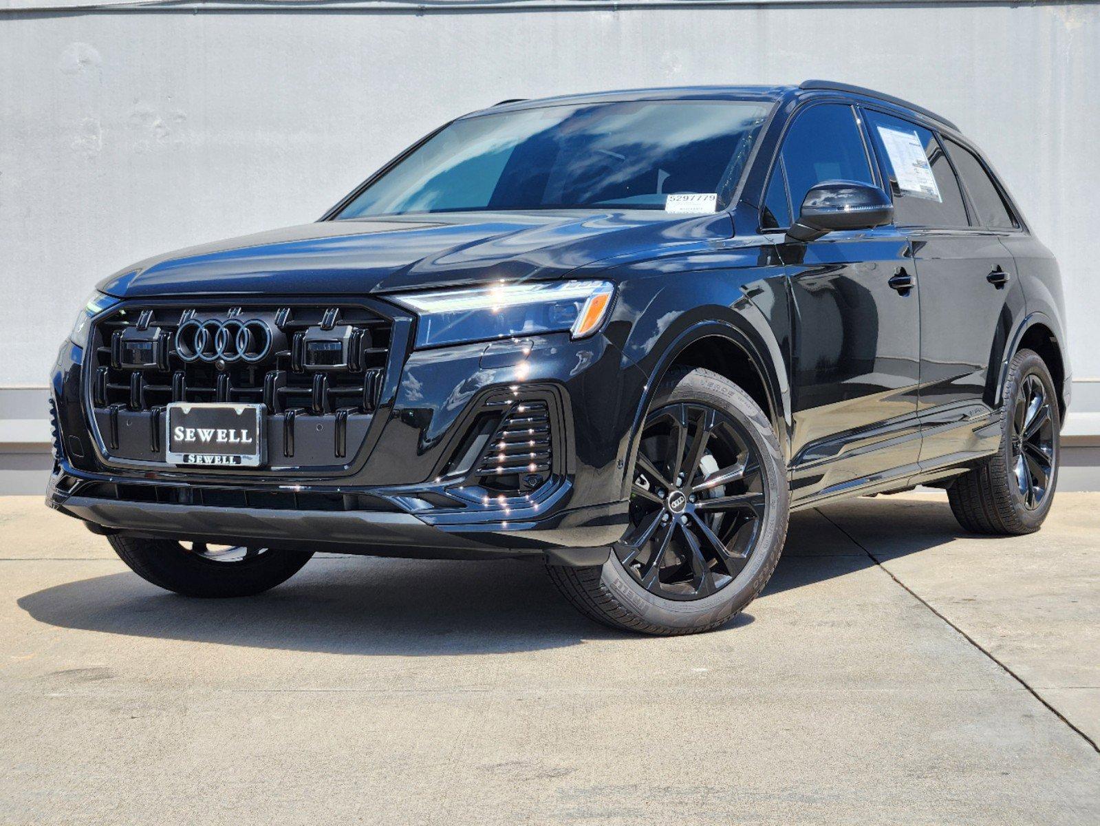 2025 Audi Q7 Vehicle Photo in SUGAR LAND, TX 77478