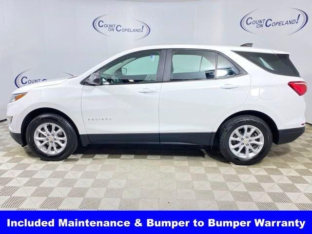 2021 Chevrolet Equinox Vehicle Photo in BROCKTON, MA 02301-7113