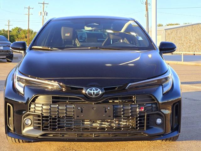 2024 Toyota GR Corolla Vehicle Photo in Weatherford, TX 76087