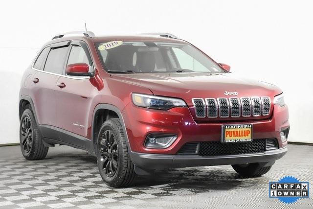 2019 Jeep Cherokee Vehicle Photo in Puyallup, WA 98371