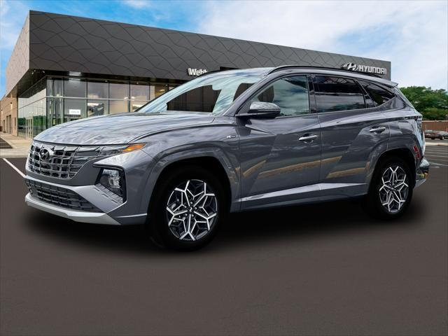 2024 Hyundai TUCSON Hybrid Vehicle Photo in Merrillville, IN 46410