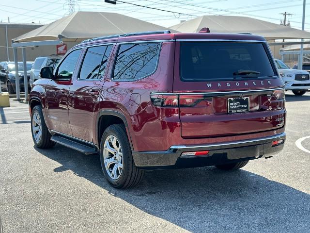 2022 Jeep Wagoneer Vehicle Photo in San Antonio, TX 78230