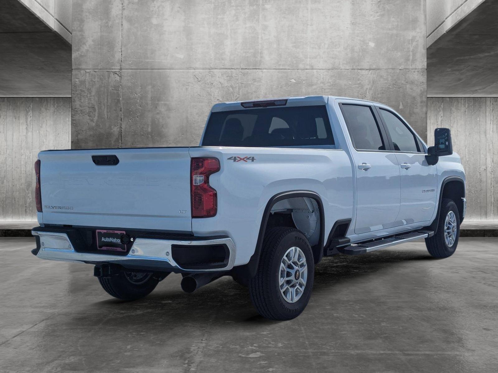 2025 Chevrolet Silverado 2500 HD Vehicle Photo in PEMBROKE PINES, FL 33024-6534