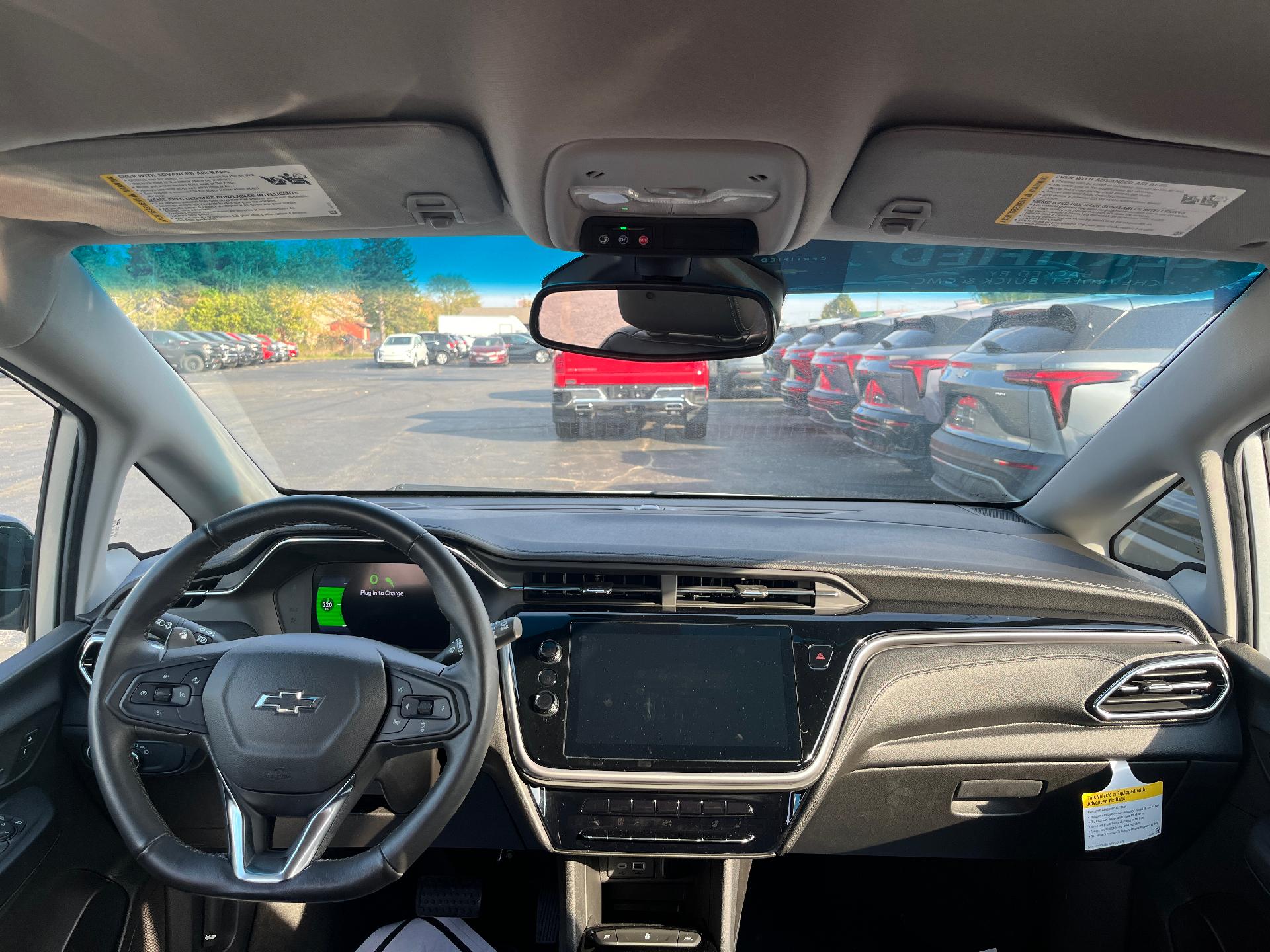 2022 Chevrolet Bolt EV Vehicle Photo in CLARE, MI 48617-9414