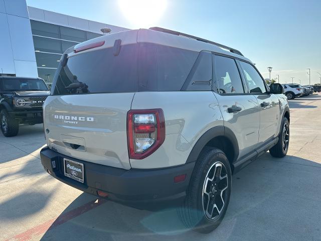 2024 Ford Bronco Sport Vehicle Photo in Terrell, TX 75160