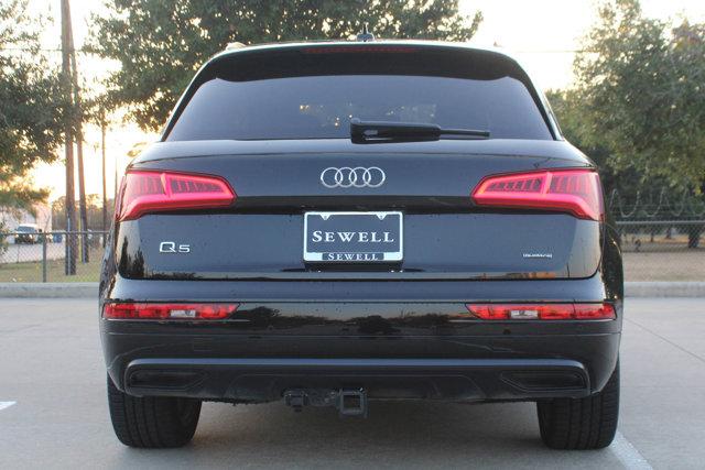 2019 Audi Q5 Vehicle Photo in HOUSTON, TX 77090